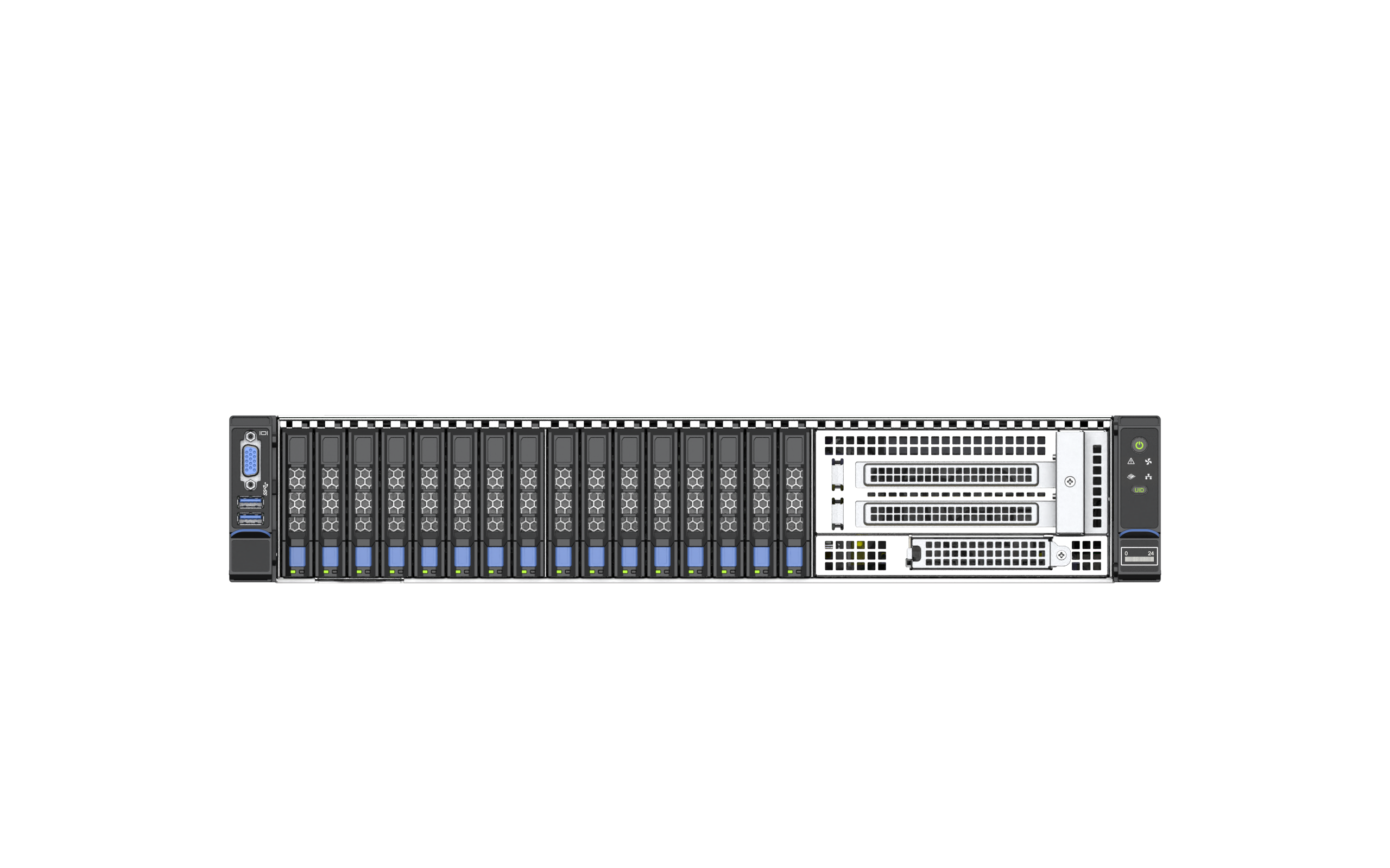 朴赛PRI255S-D24F服务器